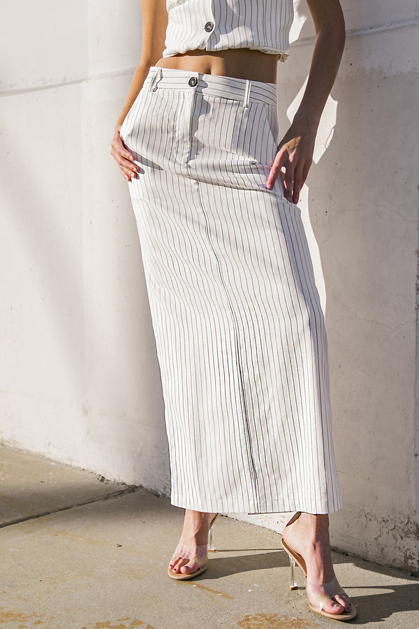 get-to-the-point-woven-midi-skirt Flying Tomato-Sophia's StyleSKIRTS-1